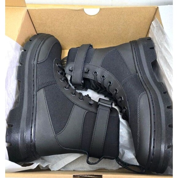 Dr. Martens Combs Tech Boot Unisex Boots  Women's 9 Black NIB $149 - Picture 16 of 16